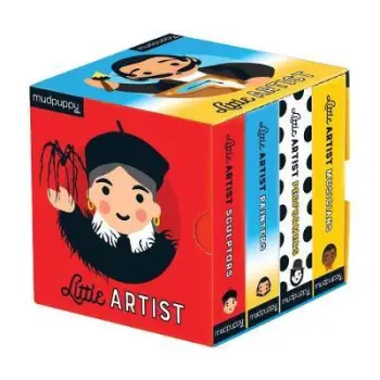 LITTLE ARTIST - CONTAINS 4 HC BBK BOX SET