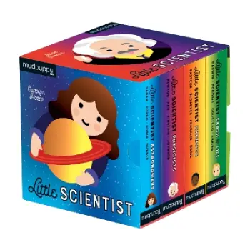 LITTLE SCIENTIST - CONTAINS 4 HC BBK BOX SET
