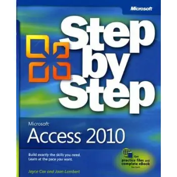 STEP BY STEP ACCESS 2010