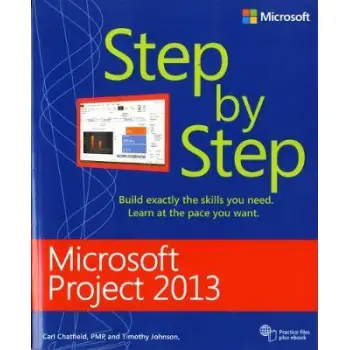 MICROSOFT PROJECT 2013 STEP BY STEP PB
