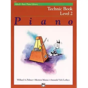 ALFRED' S BASIC PIANO TECHNIC BOOK 2