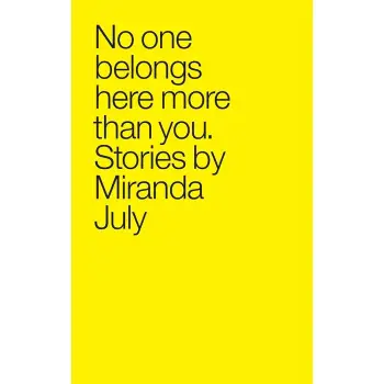 NO ONE BELONGS HERE MORE THAN YOU PB