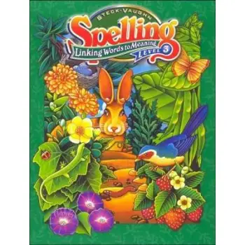 SPELLING LINKING WORDS TO MEANING LEVEL 3