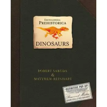 ENCYCLOPEDIA PREHISTORICA : DINOSAURS PB