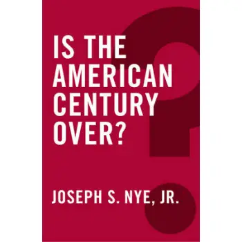 IS THE MAERICAN CENTURY OVER ? PB