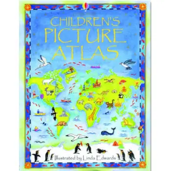 THE USBORNE CHILDREN'S PICTURE ATLAS RISK - TAKING , GUT FEELINGS AND THE BIOLOGY OF BOOM AND BUST HC