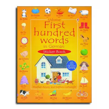 USBORNE : FIRST HUNDRED WORDS IN GERMAN PB