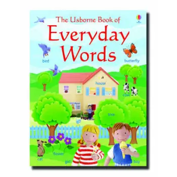 THE USBORNE BOOK OF EVERYDAY WORDS  PB