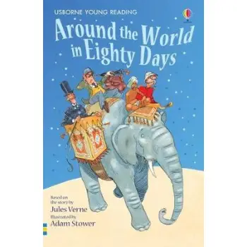 USBORNE YOUNG READING 2: AROUND THE WORLD IN EIGHTY DAYS HC
