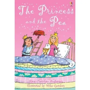 USBORNE YOUNG READING 1: THE PRINCESS AND THE PEA HC