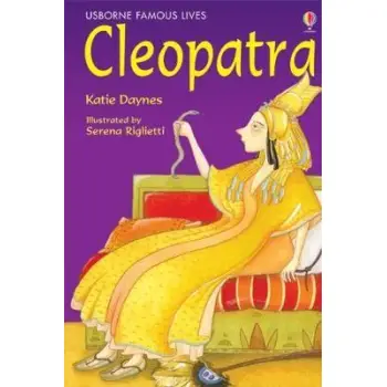 USBORNE YOUNG READING 3: CLEOPATRA HC