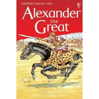 USBORNE YOUNG READING 3: ALEXANDER THE GREAT HC