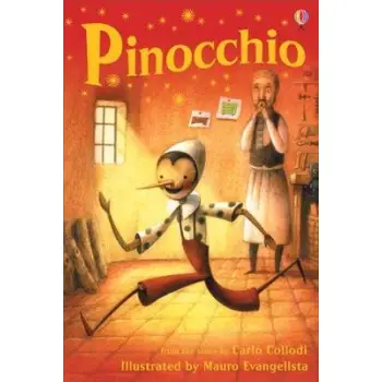 USBORNE YOUNG READING 2: PINOCCHIO HC