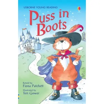 USBORNE YOUNG READING 1: PUSS IN BOOTS HC
