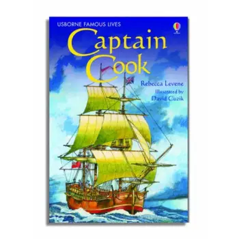 USBORNE YOUNG READING 3: CAPTAIN COOK HC