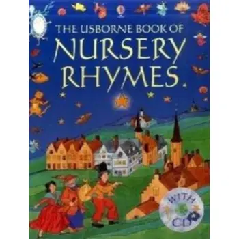 THE USBORNE BOOK OF NURSERY RHYMES (+ AUDIO CD) PB