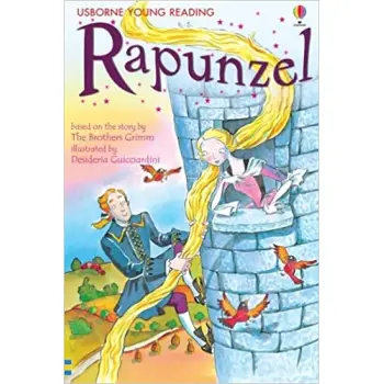 USBORNE YOUNG READING 1: RAPUNZEL HC