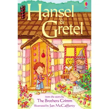 USBORNE YOUNG READING 1: HANSEL & GRETEL HC