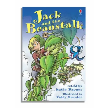 USBORNE YOUNG READING 1: JACK AND THE BEANSTALK HC