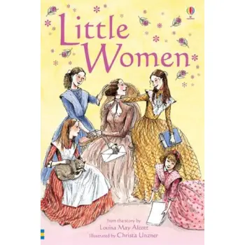 USBORNE YOUNG READING 3: LITTLE WOMEN HC