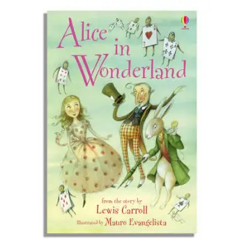 ALICE IN WONDERLAND  HC