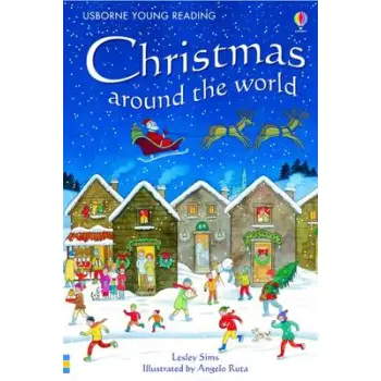 USBORNE YOUNG READING : 1 CHRISTMAS AROUND THE WORLD HC
