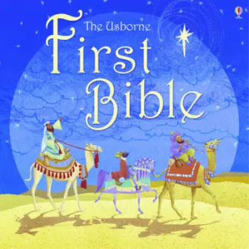 THE USBORNE FIRST BIBLE HC