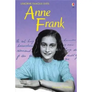 USBORNE YOUNG READING 3: ANNE FRANK HC