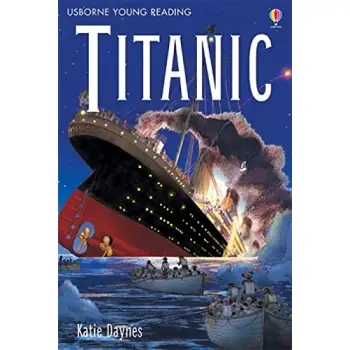 USBORNE YOUNG READING 3: TITANIC HC
