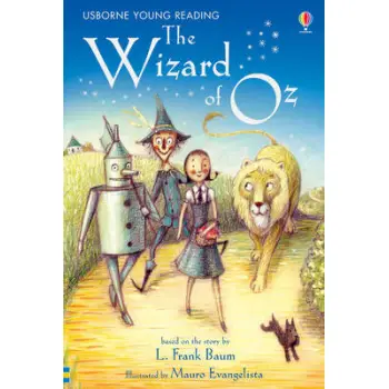 USBORNE YOUNG READING 2: WIZARD OF OZ  HC