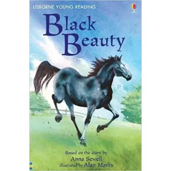 USBORNE YOUNG READING 2: BLACK BEAUTY HC