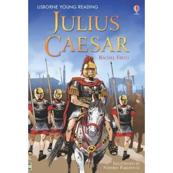USBORNE YOUNG READING 3: JULIUS CAESAR HC