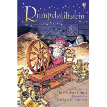 USBORNE YOUNG READING 1: RUMPLESTILTSKIN HC