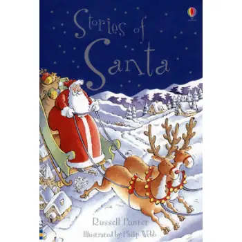 USBORNE YOUNG READING 1: STORIES OF SANTA HC
