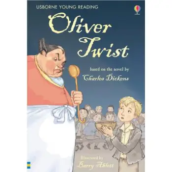 USBORNE YOUNG READING : OLIVER TWIST HC