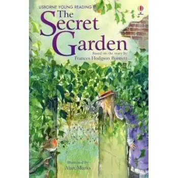 USBORNE YOUNG READING 2: THE SECRET GARDEN HC