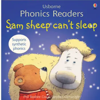 USBORNE PHONIC READERS : SAM SHEEP CAN'T SLEEP PB