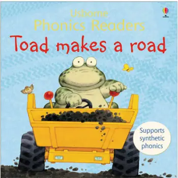 USBORNE PHONIC READERS : TOAD MAKES A ROAD PB