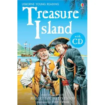 USBORNE YOUNG READING 2: TREASURE ISLAND + CD