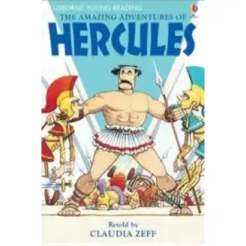 USBORNE YOUNG READING 2 THE AMAZING ADVENTURES OF HERCULES HC