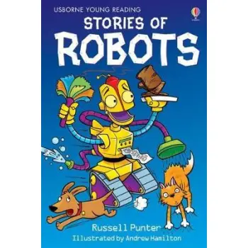 USBORNE YOUNG READING 1: STORIES OF ROBOTS HC