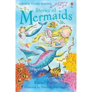 USBORNE YOUNG READING 1: STORIES OF MERMAIDS HC
