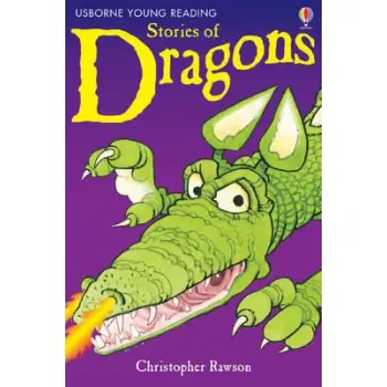 USBORNE YOUNG READING STORIES OF DRAGONS HC