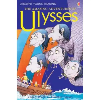 USBORNE YOUNG READING 2: THE AMAZING ADVENTURES OF ULYSSES HC