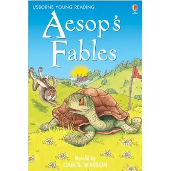 USBORNE YOUNG READING 2: AESOP'S FABLES (+ AUDIO CD) HC
