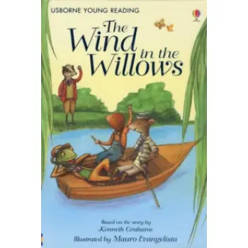 USBORNE YOUNG READING 2: THE WIND IN THE WILLOWS HC