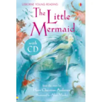 USBORNE YOUNG READING : THE LITTLE MERMAID (+ AUDIO CD) HC