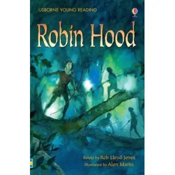 USBORNE YOUNG READING 2: ROBIN HOOD HC