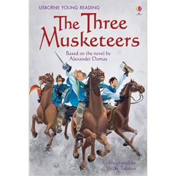 USBORNE YOUNG READING 3: THE THREE MUSKETEERS HC