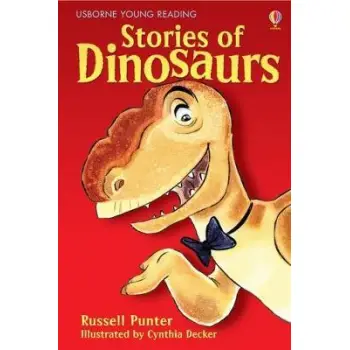 USBORNE YOUNG READING 1: STORIES OF DINOSAURS HC